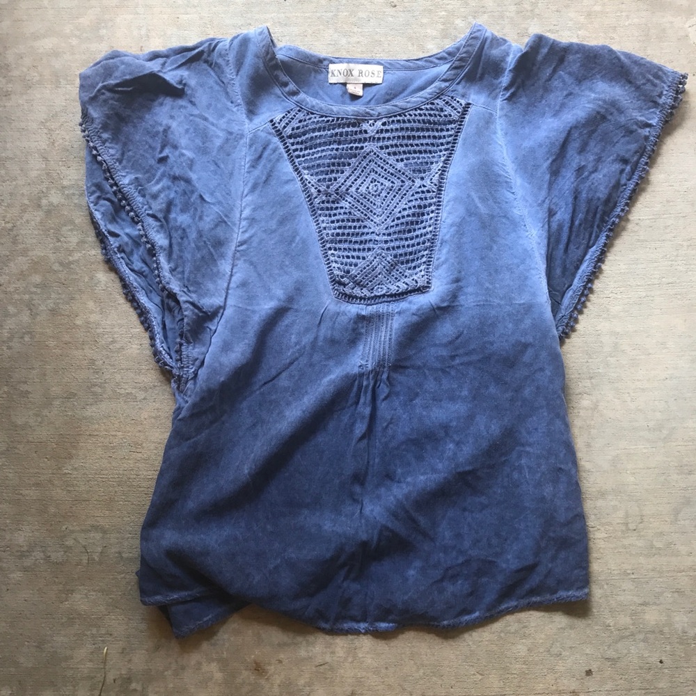 Chambray Blouse - Picture 7 of 9